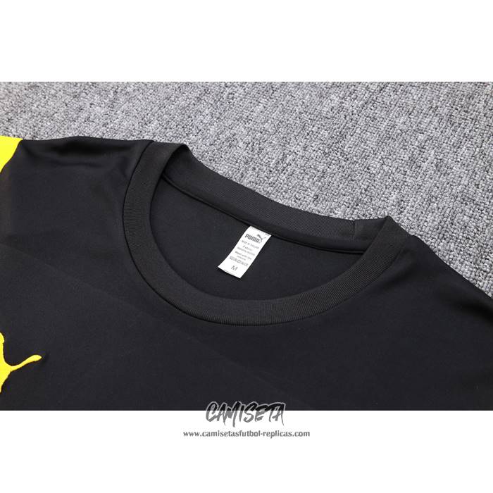 Chandal del Borussia Dortmund 2023-2024 Manga Corta Negro